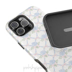 Lattice Coquette Bloom Magnetic iPhone Case