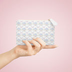 Lattice Coquette Bloom Mini Clutch Bag