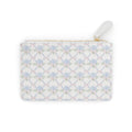 Lattice Coquette Bloom Mini Clutch Bag