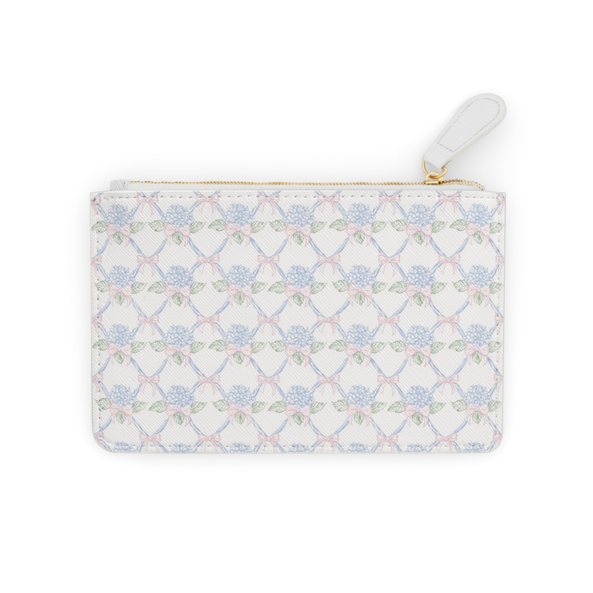 Lattice Coquette Bloom Mini Clutch Bag