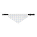 Lattice Coquette Bloom Pet Bandana With Adjustable Collar