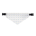 Lattice Coquette Bloom Pet Bandana With Adjustable Collar