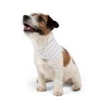 Lattice Coquette Bloom Pet Bandana With Adjustable Collar