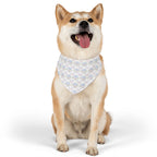 Lattice Coquette Bloom Pet Bandana With Adjustable Collar