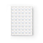 Lattice Coquette Bloom Ruled Notebook Journal