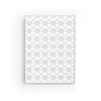 Lattice Coquette Bloom Ruled Notebook Journal
