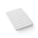 Lattice Coquette Bloom Ruled Notebook Journal
