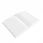 Lattice Coquette Bloom Ruled Notebook Journal