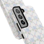 Lattice Coquette Bloom Tough Samsung Galaxy Phone Case