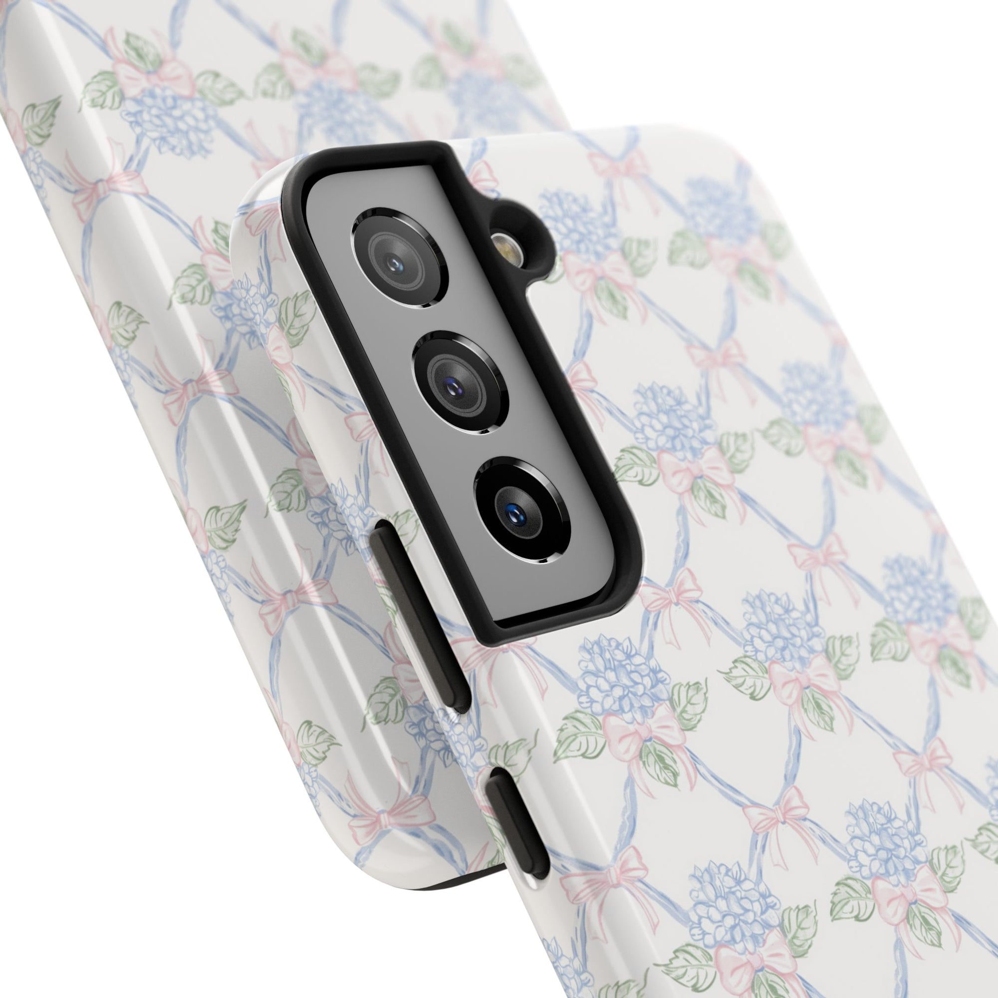 Lattice Coquette Bloom Tough Samsung Galaxy Phone Case