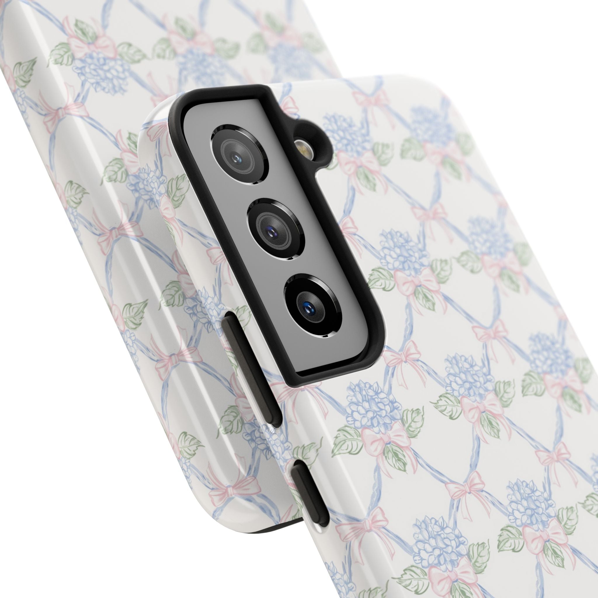 Lattice Coquette Bloom Tough Samsung Galaxy Phone Case