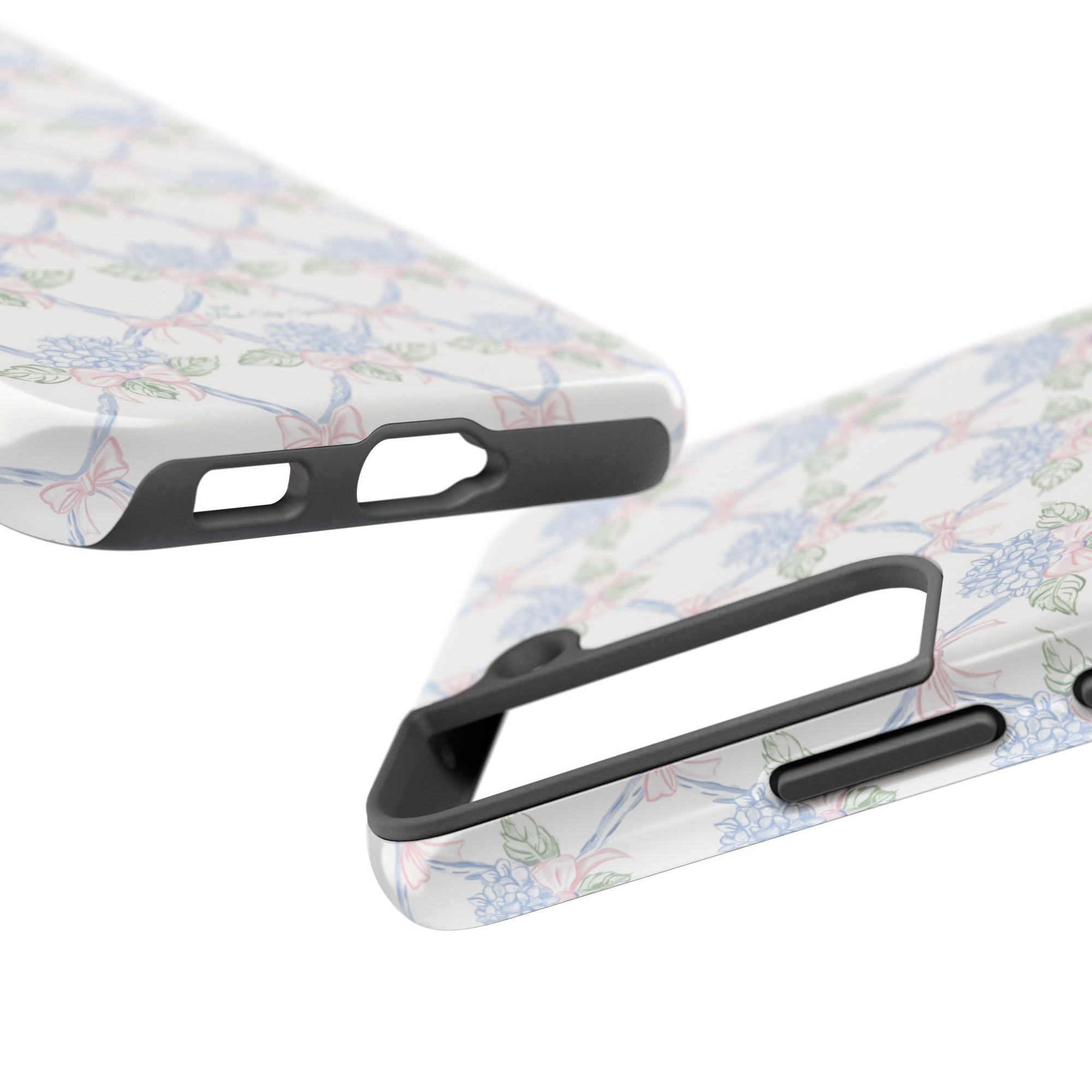 Lattice Coquette Bloom Tough Samsung Galaxy Phone Case