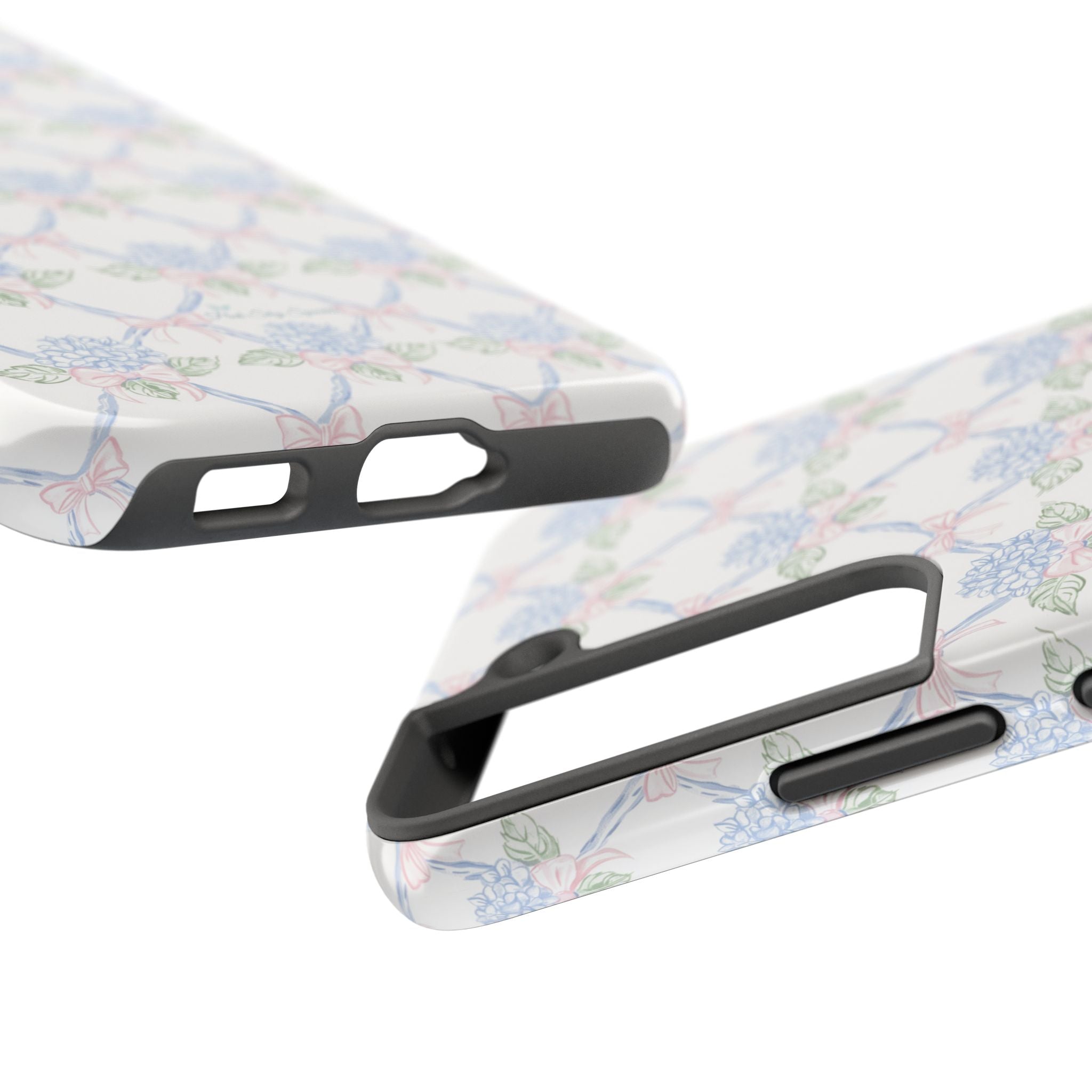 Lattice Coquette Bloom Tough Samsung Galaxy Phone Case