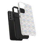 Lattice Coquette Bloom Tough Samsung Galaxy Phone Case