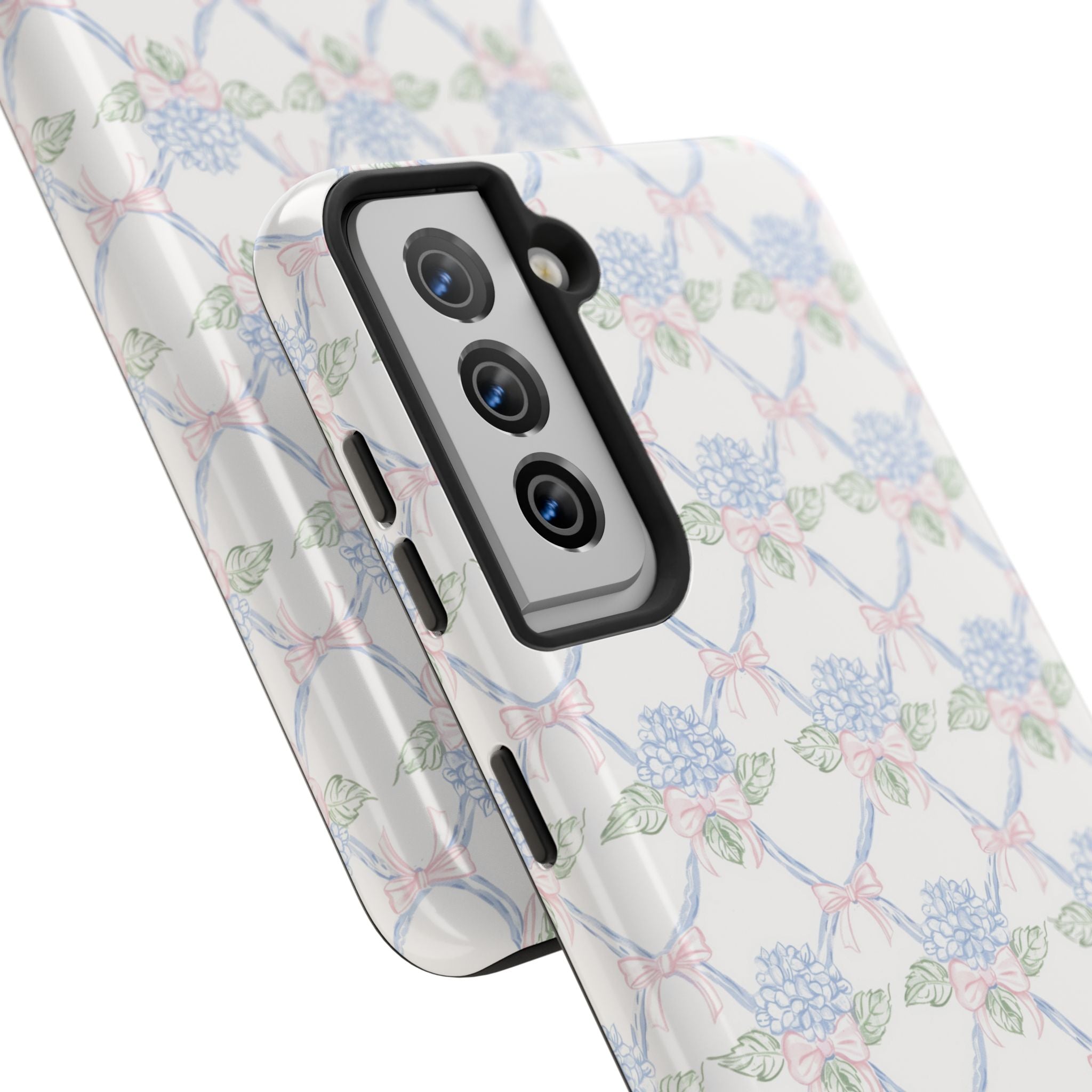 Lattice Coquette Bloom Tough Samsung Galaxy Phone Case