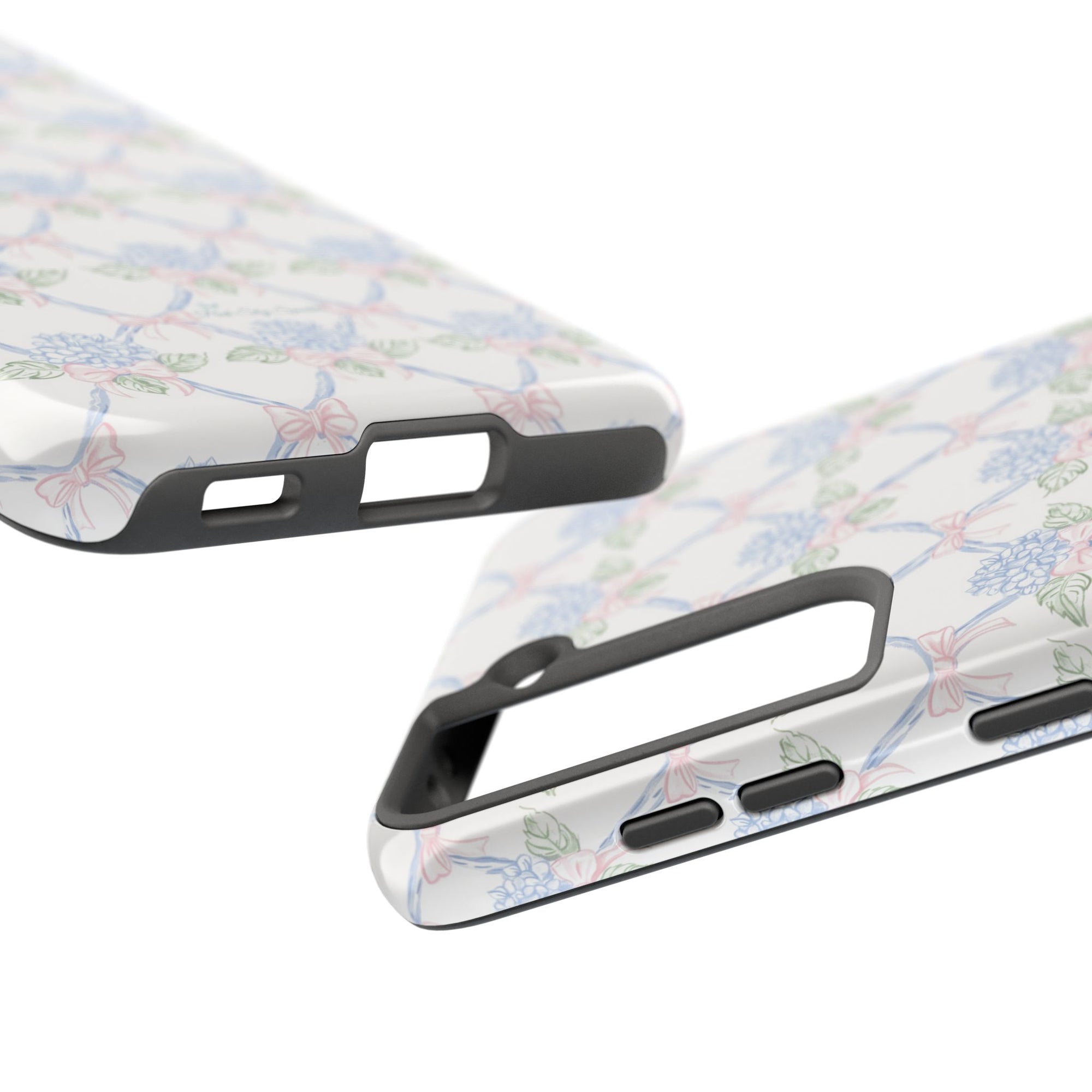 Lattice Coquette Bloom Tough Samsung Galaxy Phone Case