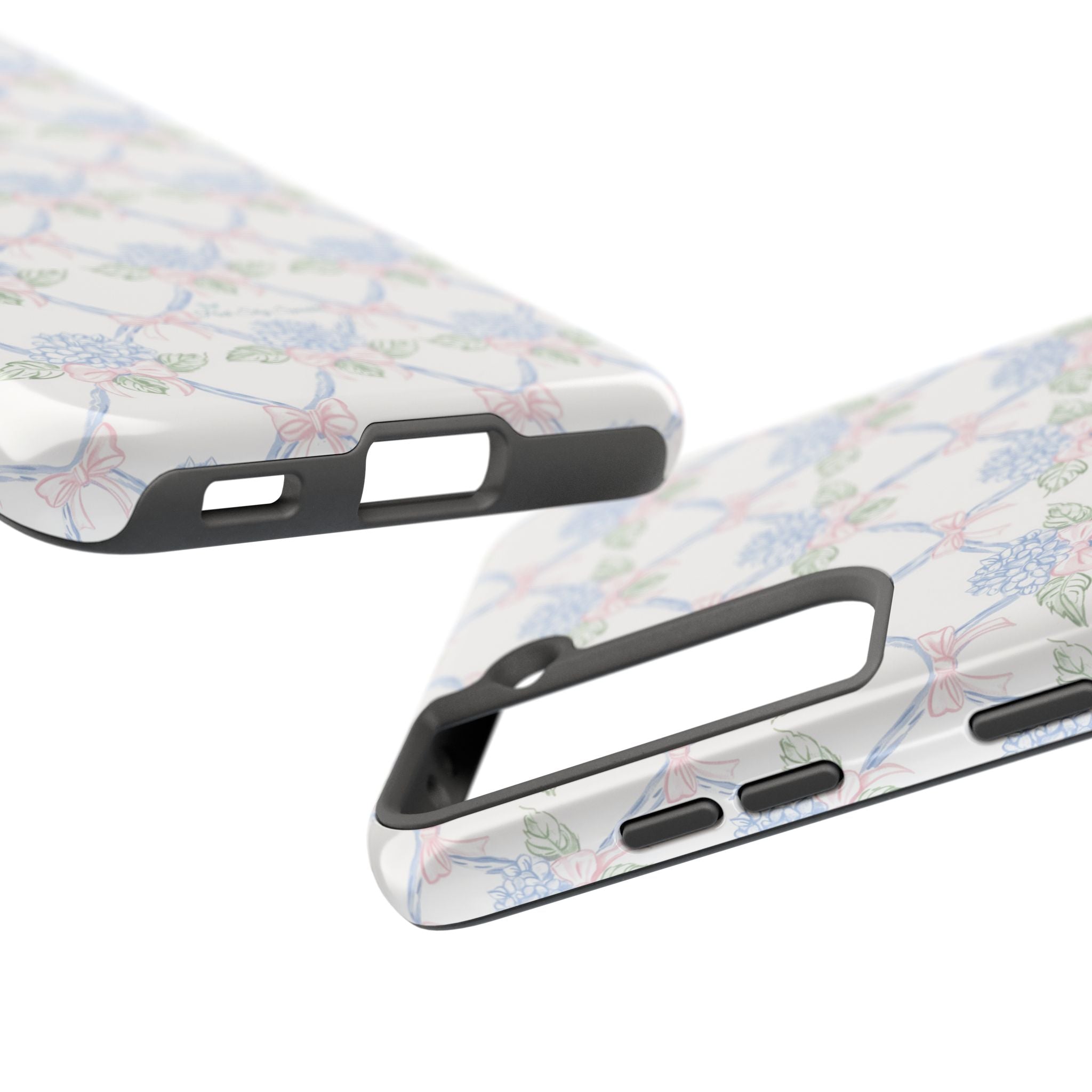 Lattice Coquette Bloom Tough Samsung Galaxy Phone Case