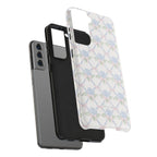 Lattice Coquette Bloom Tough Samsung Galaxy Phone Case