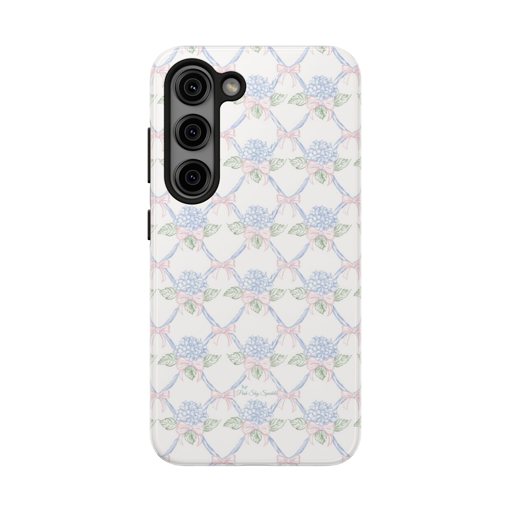 Lattice Coquette Bloom Tough Samsung Galaxy Phone Case