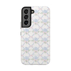 Lattice Coquette Bloom Tough Samsung Galaxy Phone Case