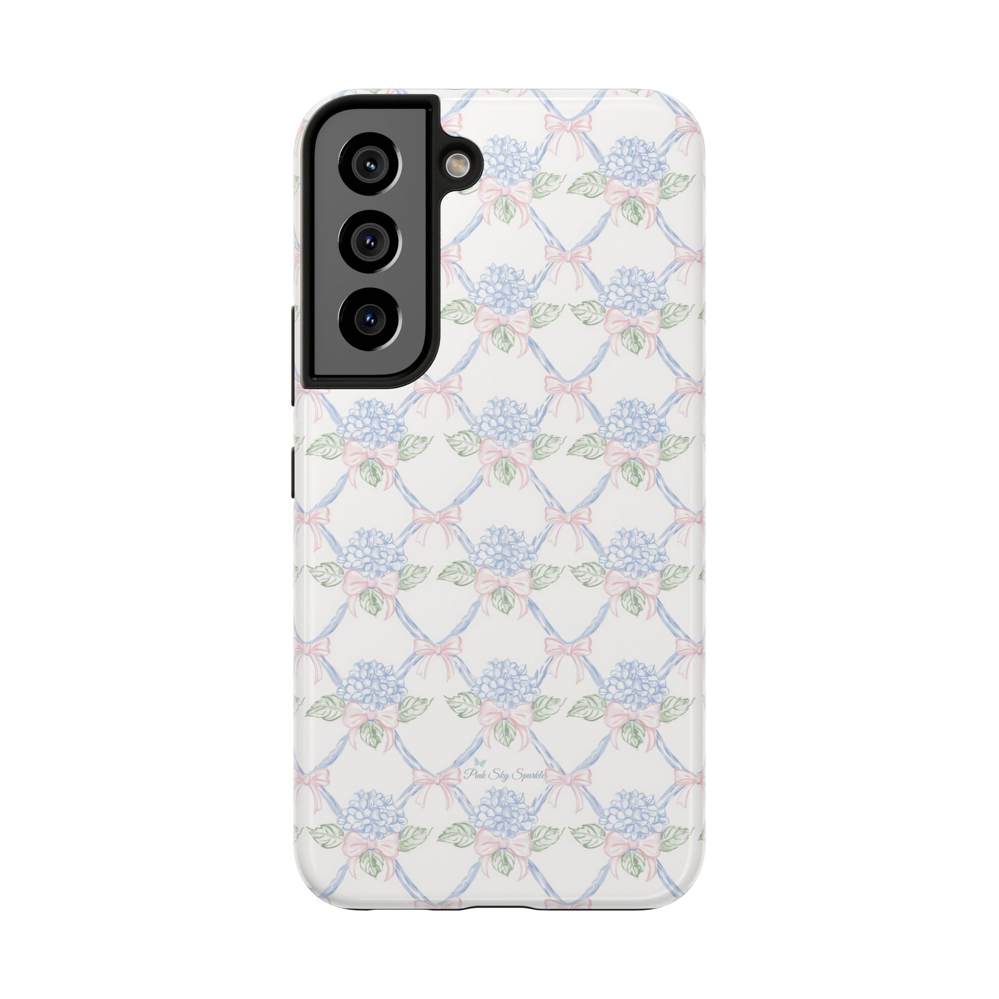 Lattice Coquette Bloom Tough Samsung Galaxy Phone Case
