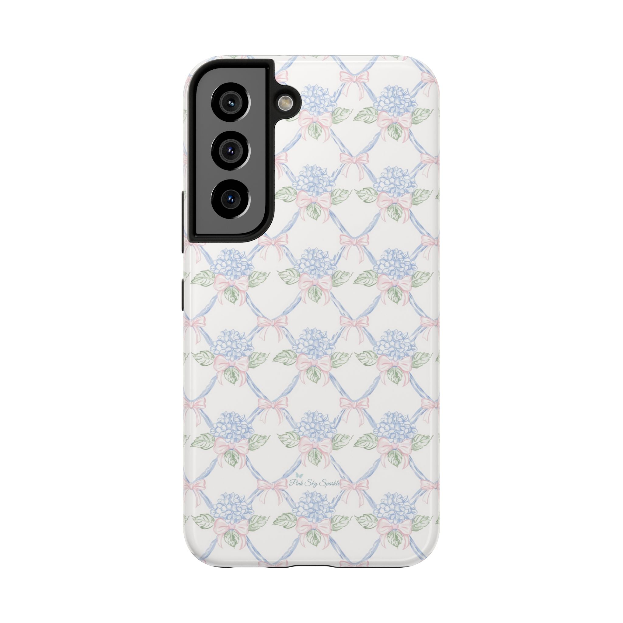 Lattice Coquette Bloom Tough Samsung Galaxy Phone Case