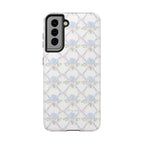 Lattice Coquette Bloom Tough Samsung Galaxy Phone Case