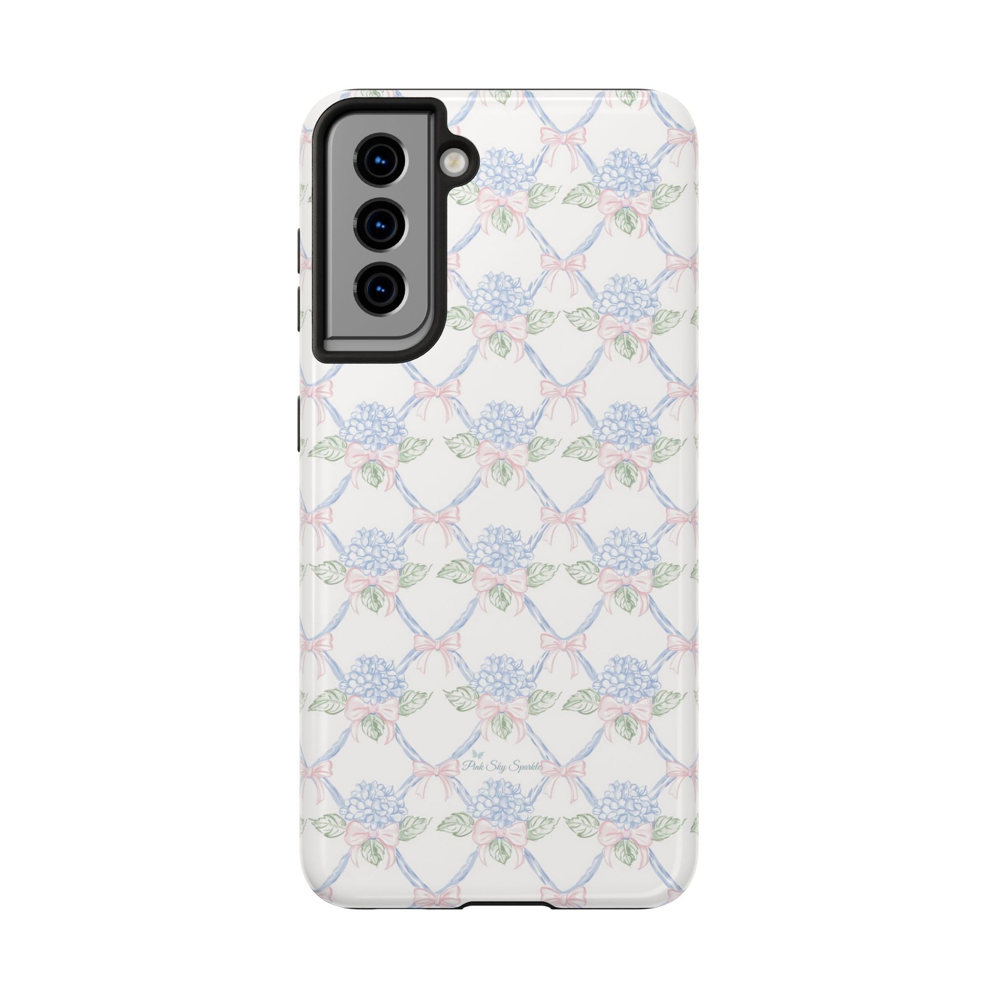 Lattice Coquette Bloom Tough Samsung Galaxy Phone Case