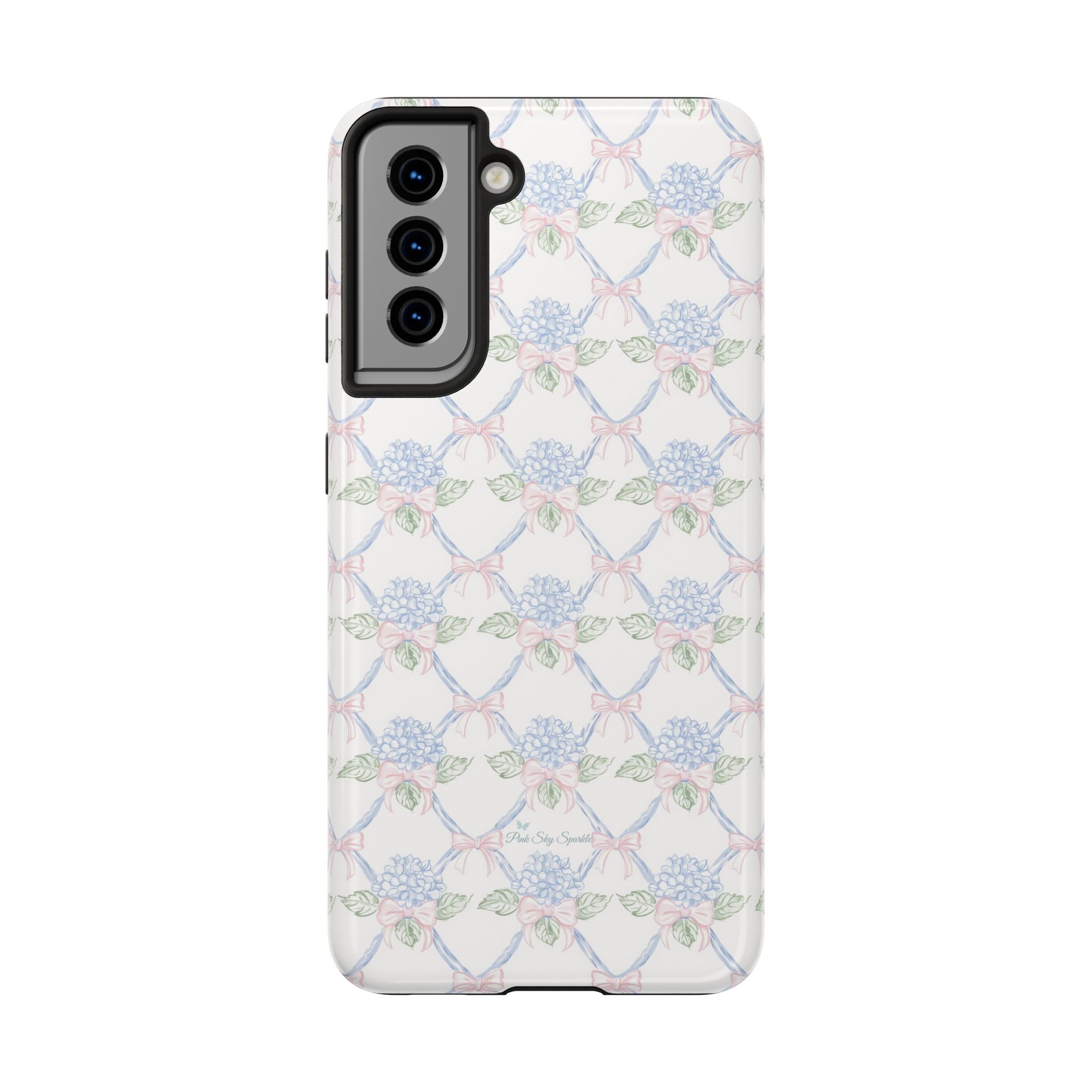 Lattice Coquette Bloom Tough Samsung Galaxy Phone Case