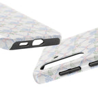 Lattice Coquette Bloom Tough Samsung Galaxy Phone Case