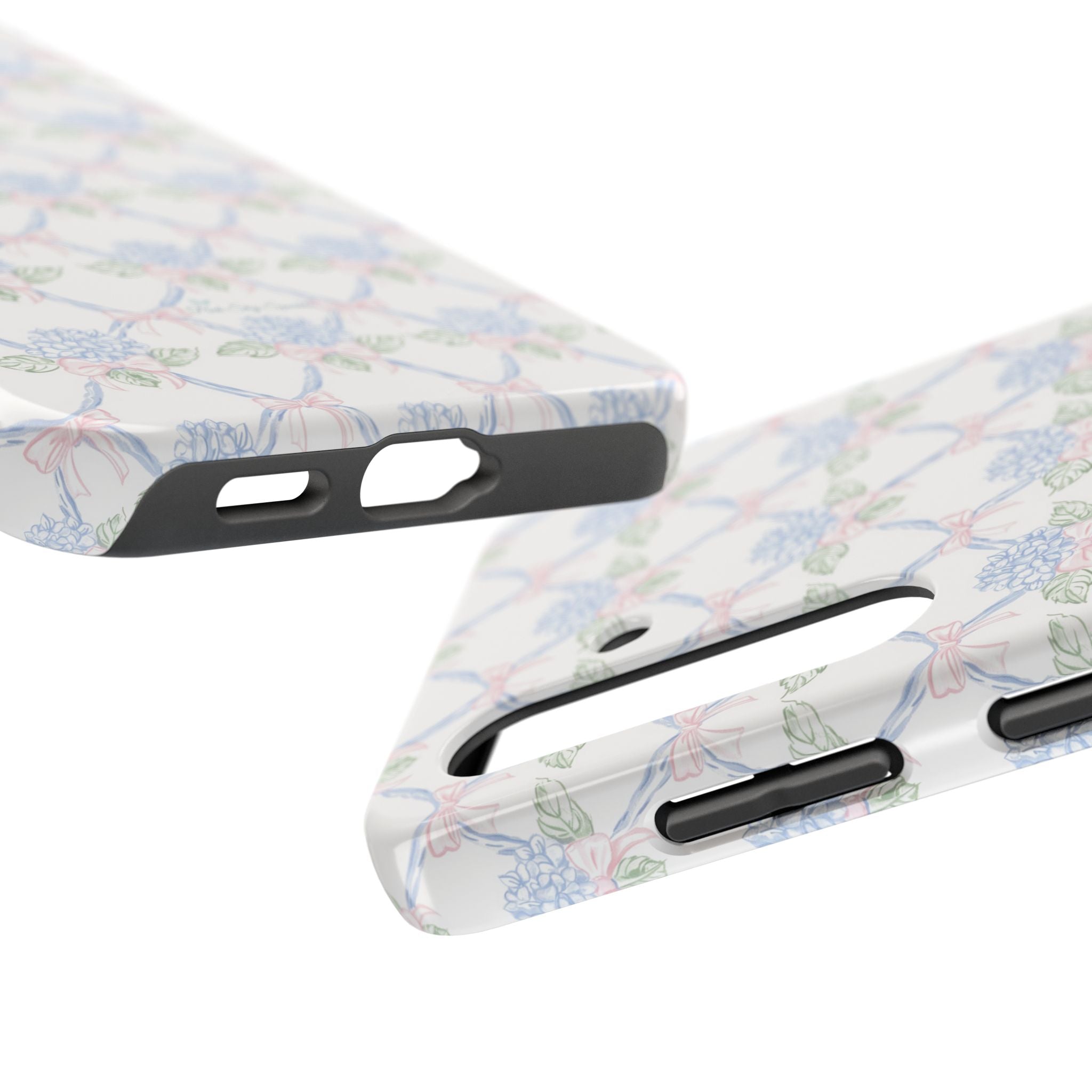 Lattice Coquette Bloom Tough Samsung Galaxy Phone Case