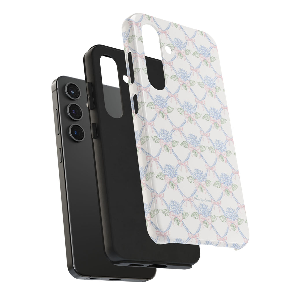 Lattice Coquette Bloom Tough Samsung Galaxy Phone Case