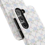 Lattice Coquette Bloom Tough Samsung Galaxy Phone Case