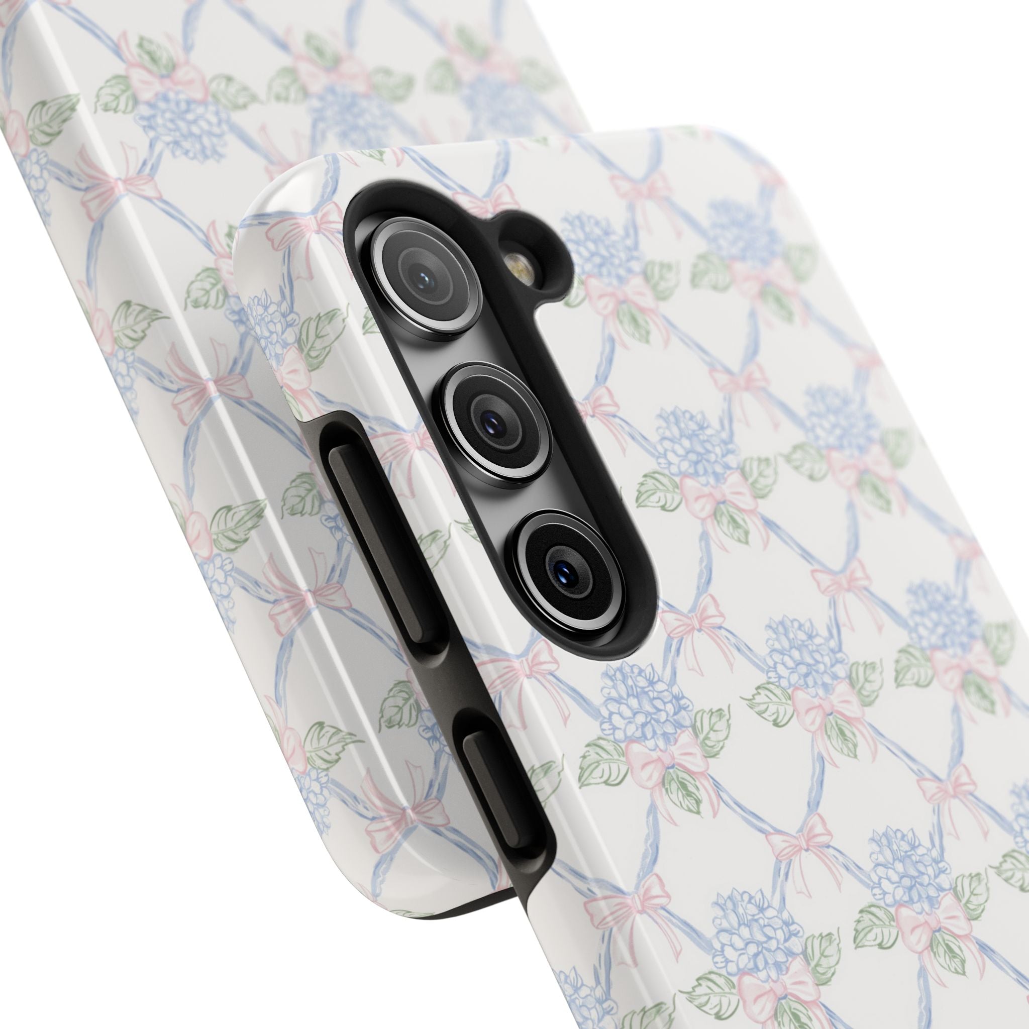 Lattice Coquette Bloom Tough Samsung Galaxy Phone Case