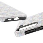 Lattice Coquette Bloom Tough Samsung Galaxy Phone Case