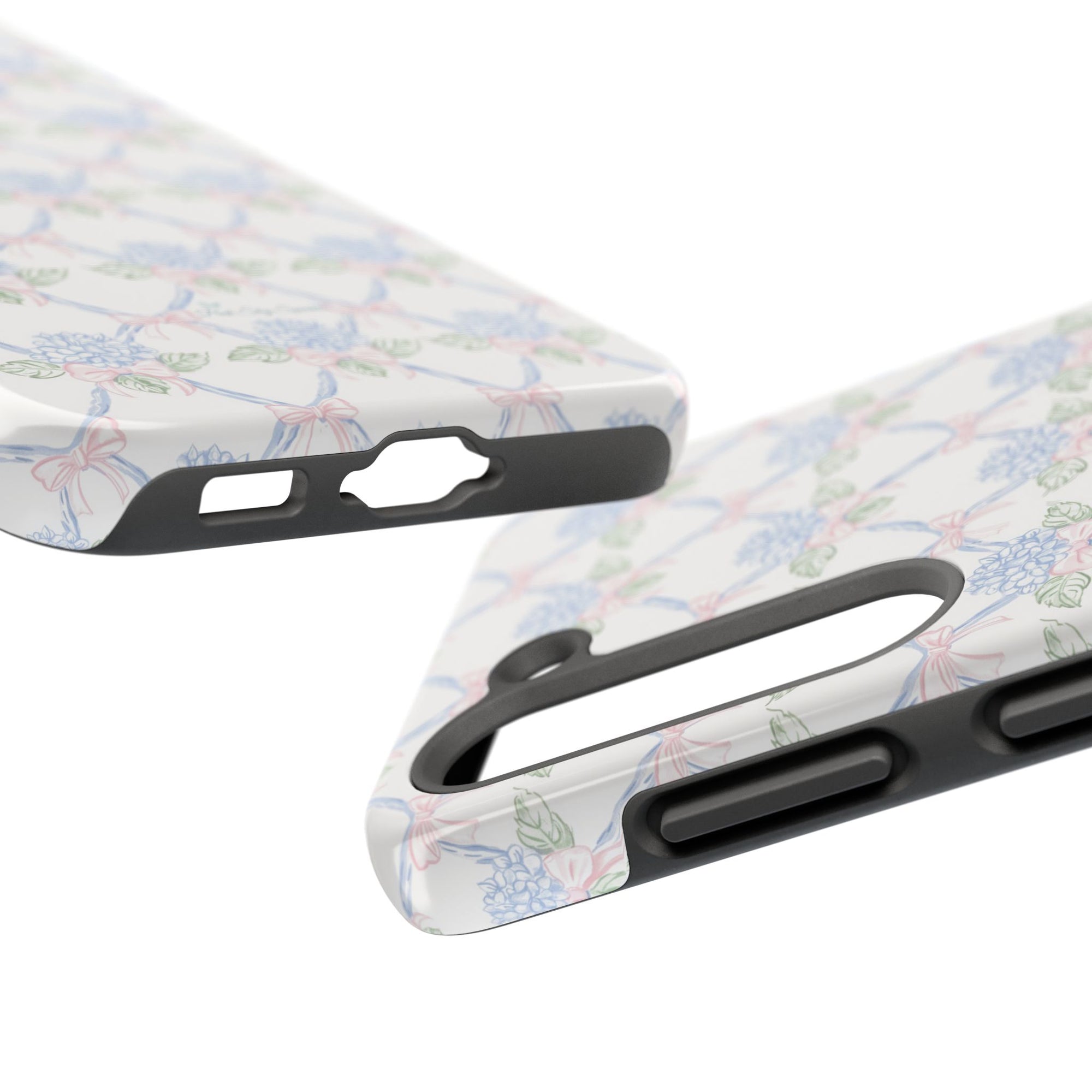 Lattice Coquette Bloom Tough Samsung Galaxy Phone Case