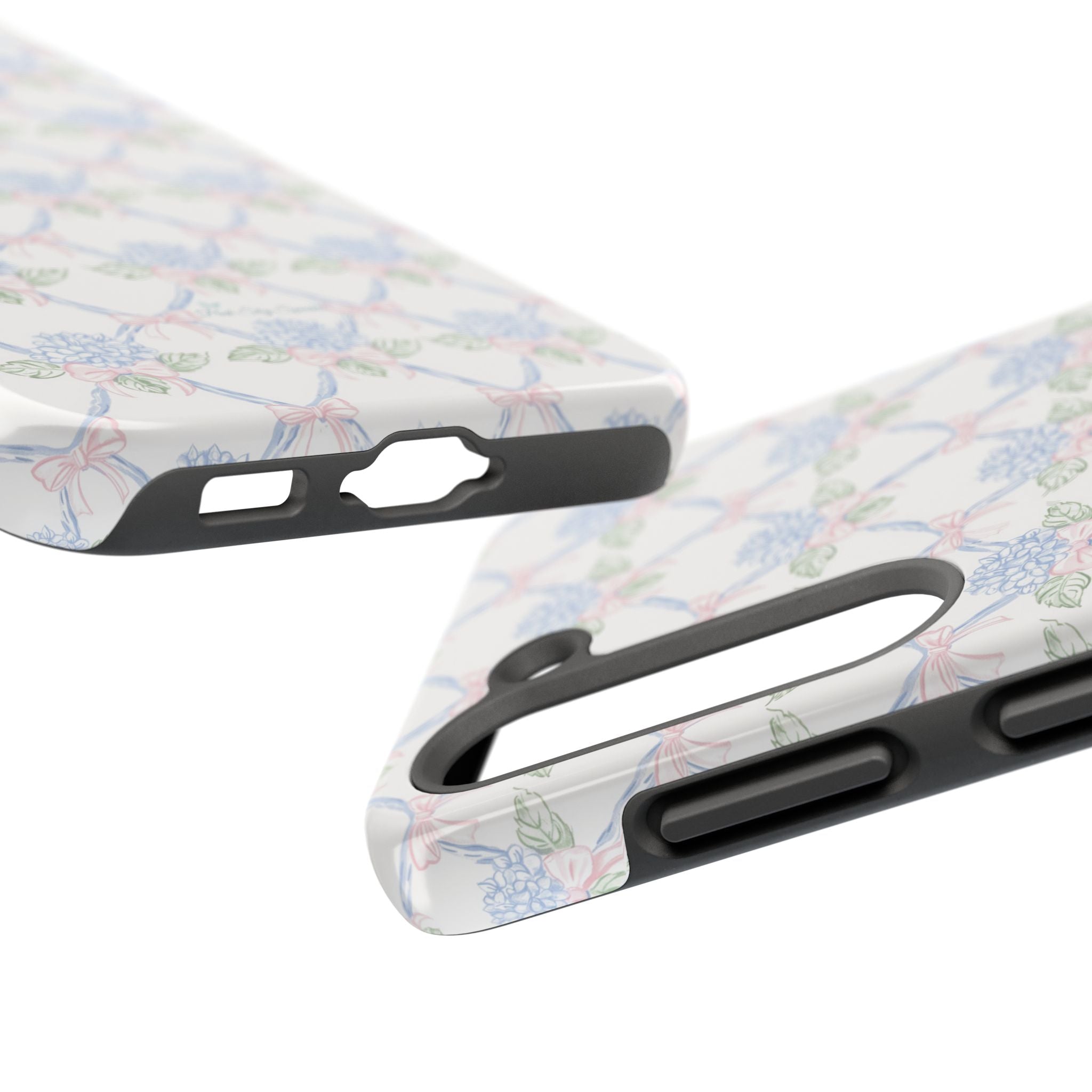 Lattice Coquette Bloom Tough Samsung Galaxy Phone Case
