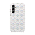 Lattice Coquette Bloom Tough Samsung Galaxy Phone Case