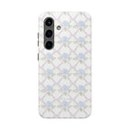 Lattice Coquette Bloom Tough Samsung Galaxy Phone Case