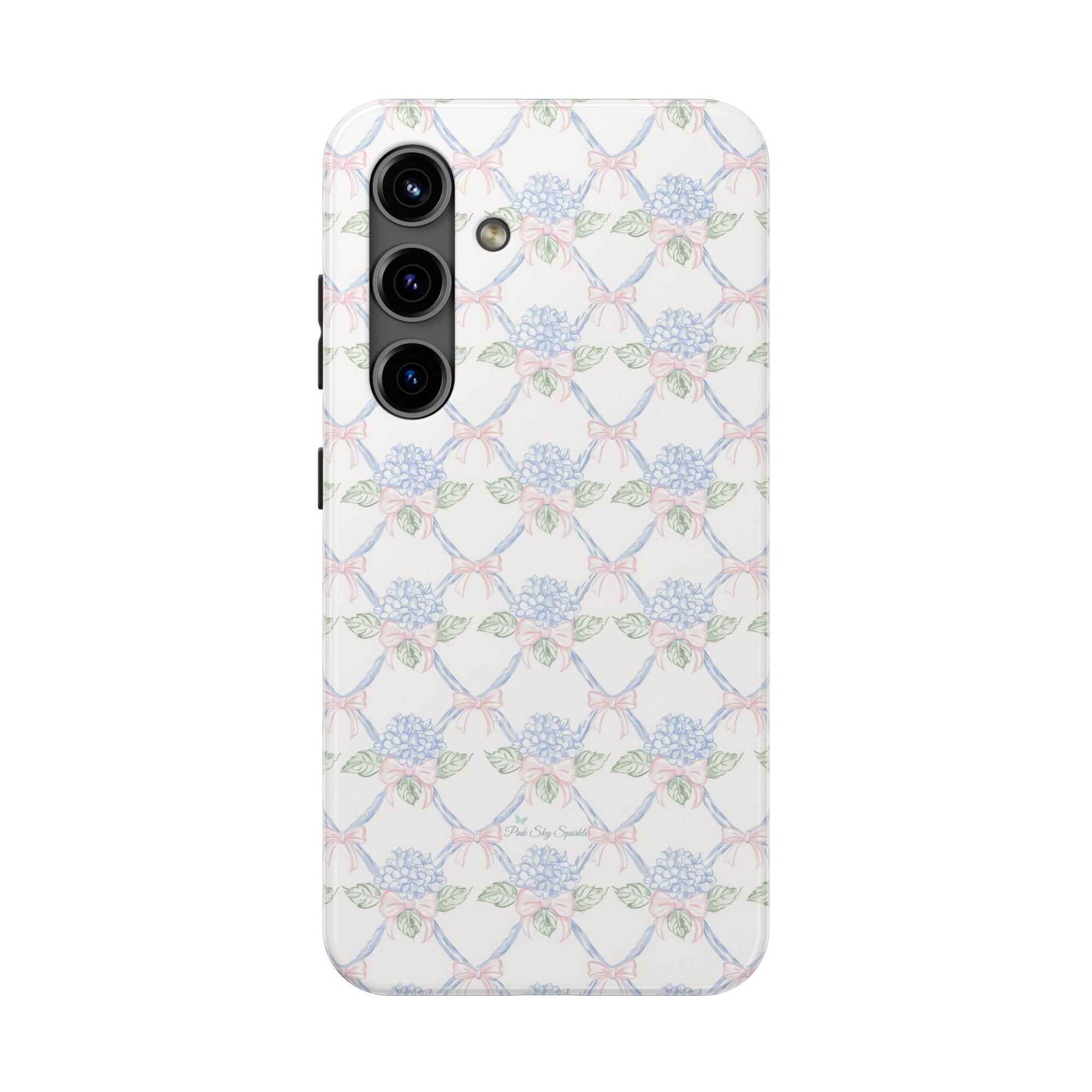 Lattice Coquette Bloom Tough Samsung Galaxy Phone Case