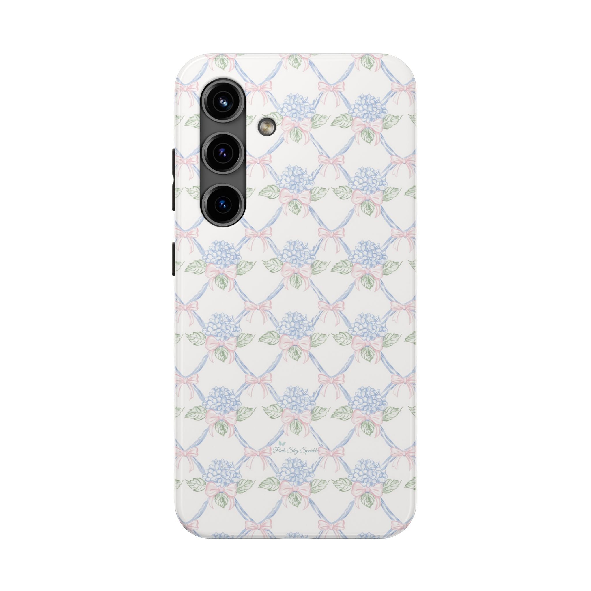 Lattice Coquette Bloom Tough Samsung Galaxy Phone Case