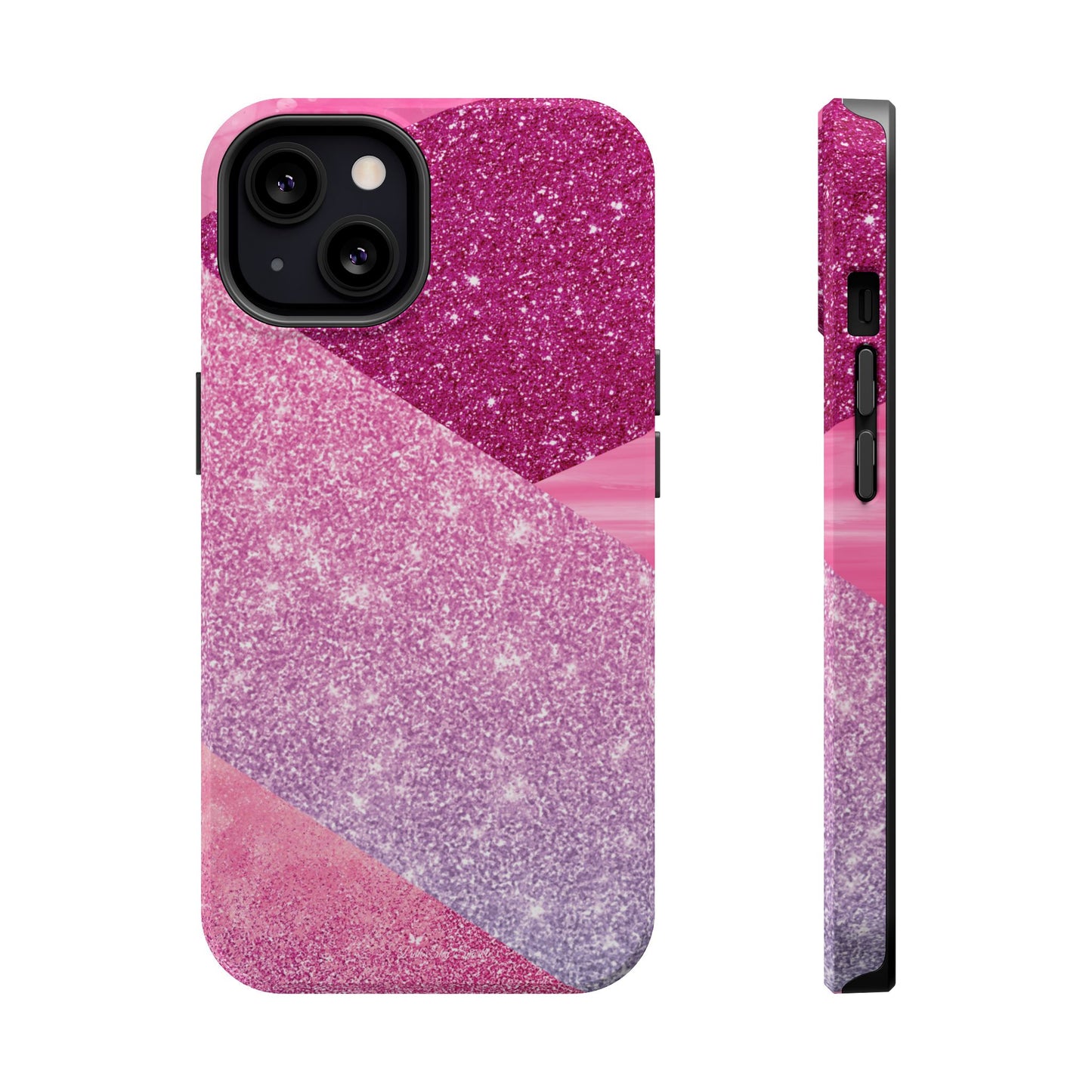 Layered in Sparkles Magnetic iPhone Case