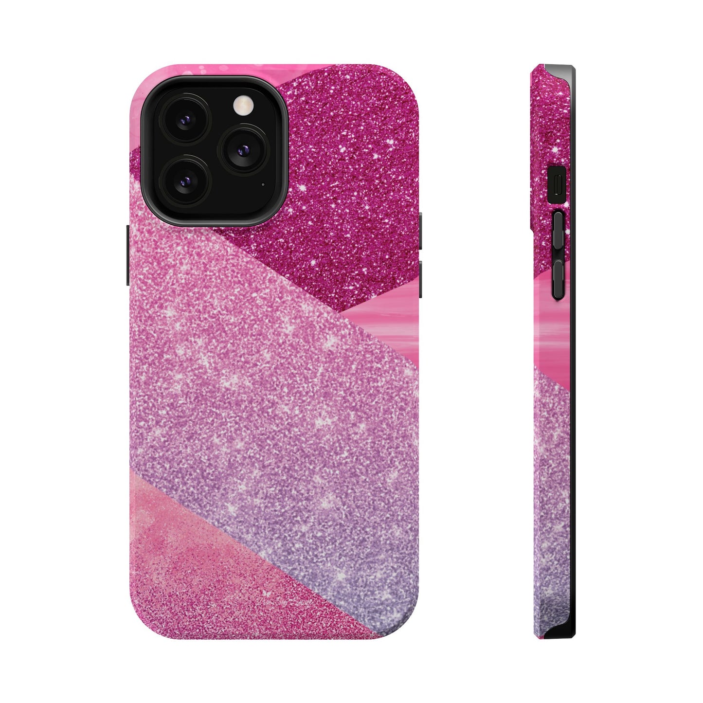 Layered in Sparkles Magnetic iPhone Case