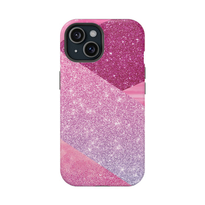 Layered in Sparkles Magnetic iPhone Case