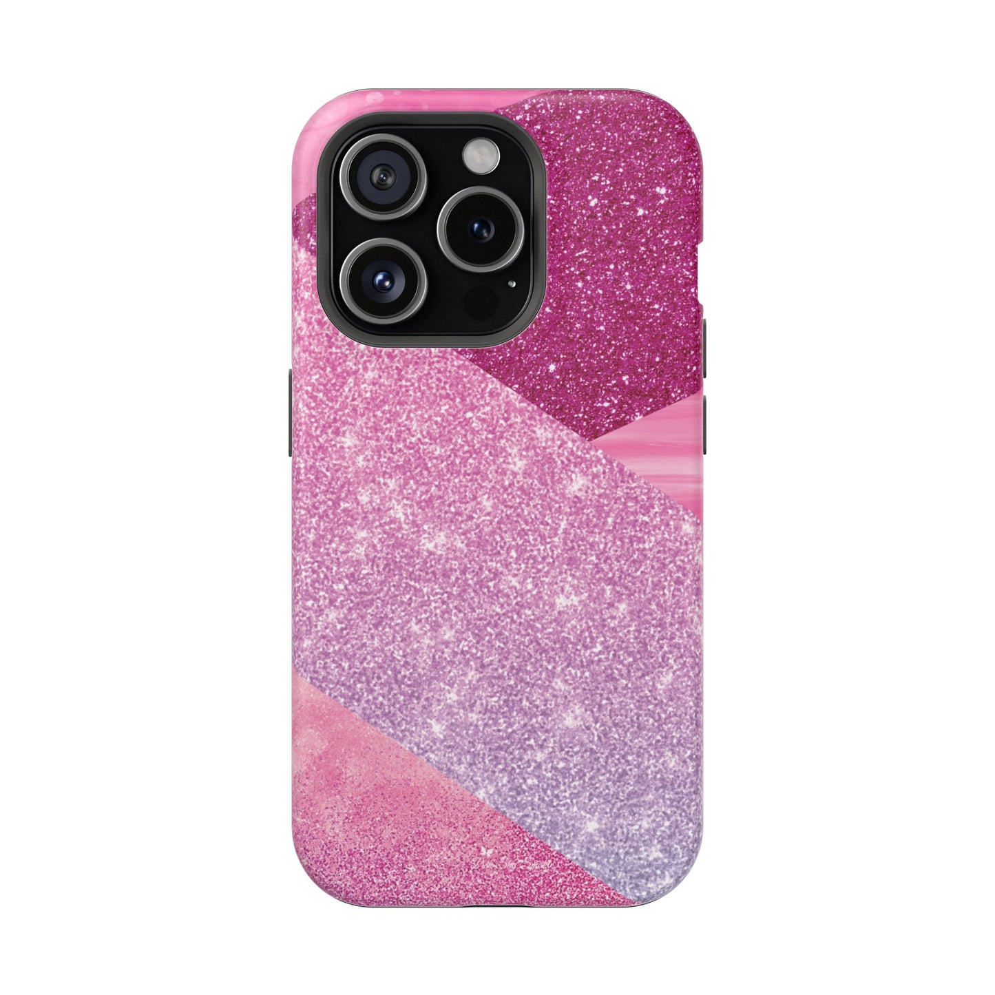 Layered in Sparkles Magnetic iPhone Case