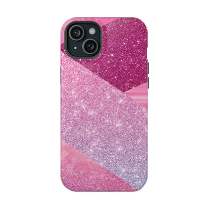 Layered in Sparkles Magnetic iPhone Case