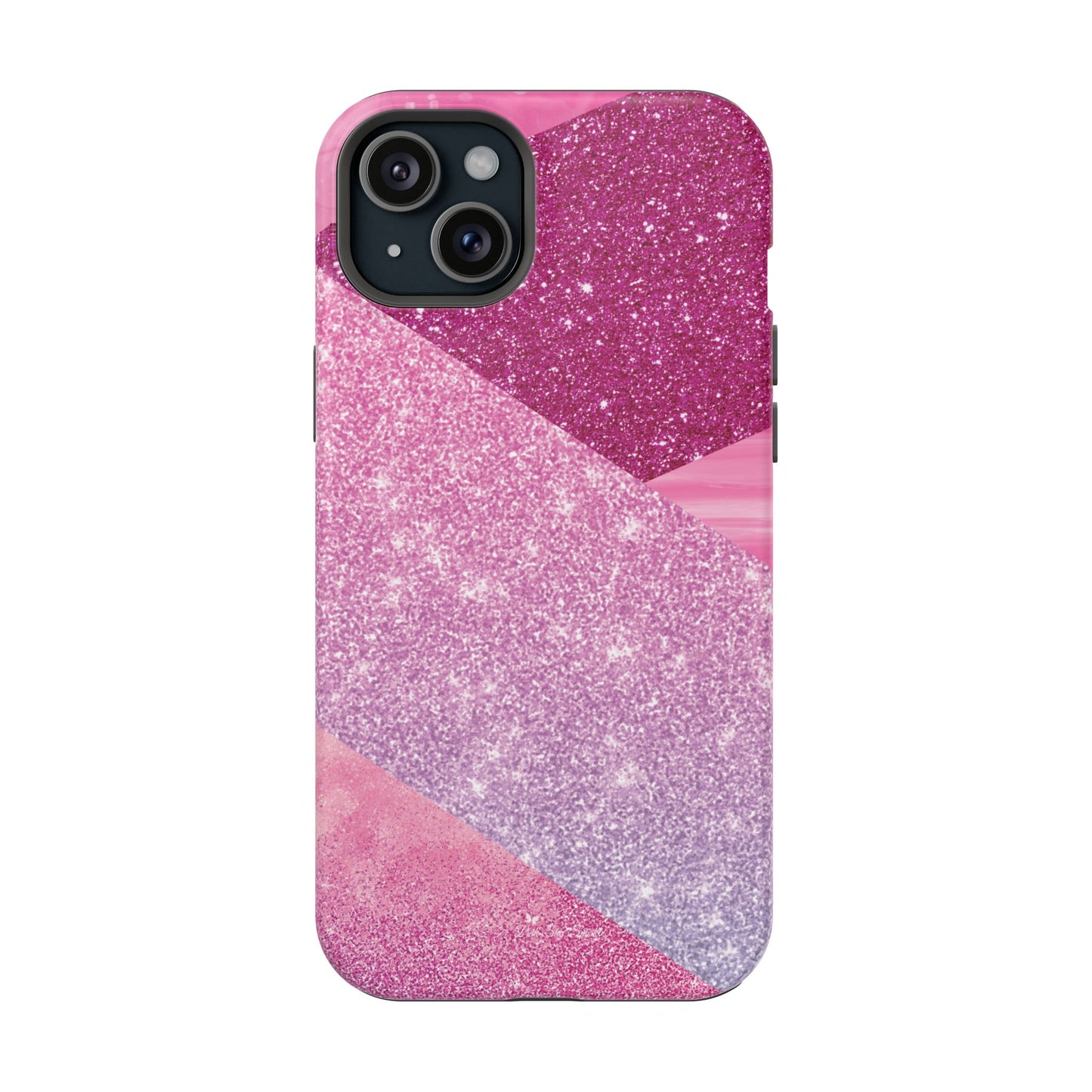 Layered in Sparkles Magnetic iPhone Case