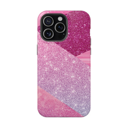 Layered in Sparkles Magnetic iPhone Case