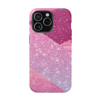 Layered in Sparkles Magnetic iPhone Case