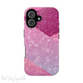 Layered in Sparkles Magnetic iPhone Case